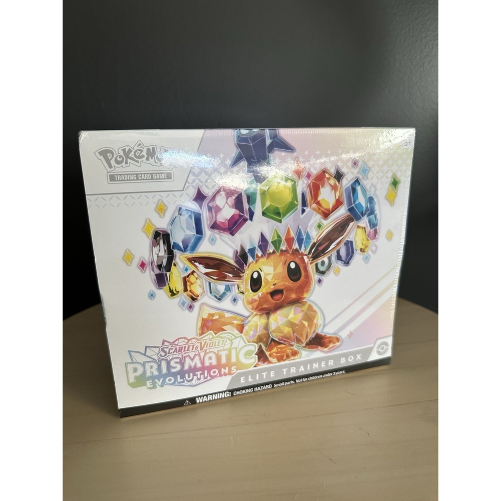 Prismatic Evolutions ETB Elite Trainer Box Pokemon TCG Sealed